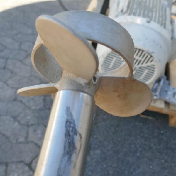 1350 liters tank i rustfritt stål 304