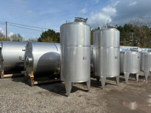 2000 liters tank i syrefast 316