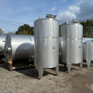 2000 liters tank i syrefast 316