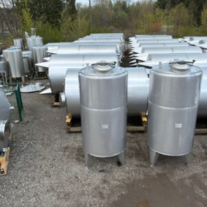 2000 liters tank i syrefast 316