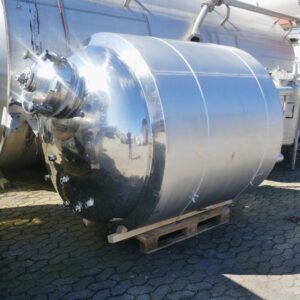 3200 liters tank i syrefast 316