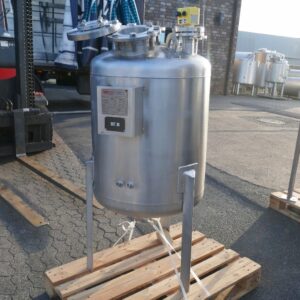 348 liters tank i syrefast 316