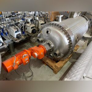 900 liters tank i rustfritt stål 304