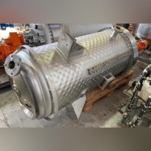 900 liters tank i rustfritt stål 304
