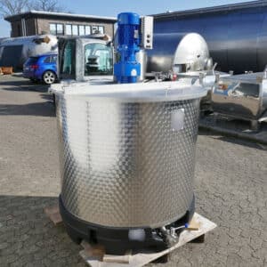 1150 liters tank i rustfritt stål 304