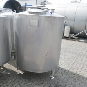 1400 liters tank i syrefast 316