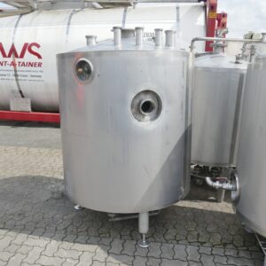 1400 liters tank i syrefast 316