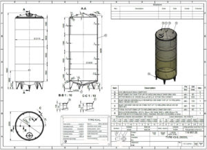 26000 liters tank i syrefast 316