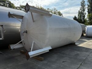 40000 liter ståltank