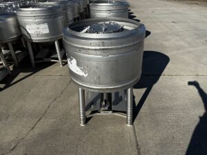 500 liters tank i rustfritt stål 304