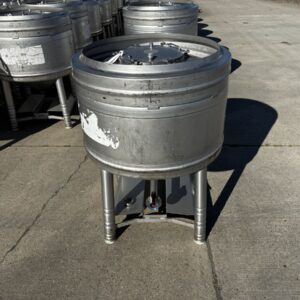 500 liters tank i rustfritt stål 304