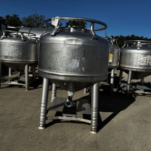 500 liters tank i rustfritt stål 304