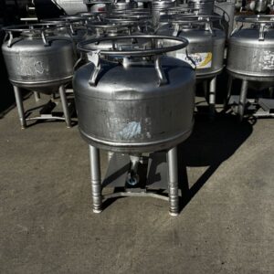 500 liters tank i rustfritt stål 304