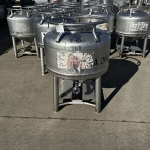 500 liters tank i rustfritt stål 304