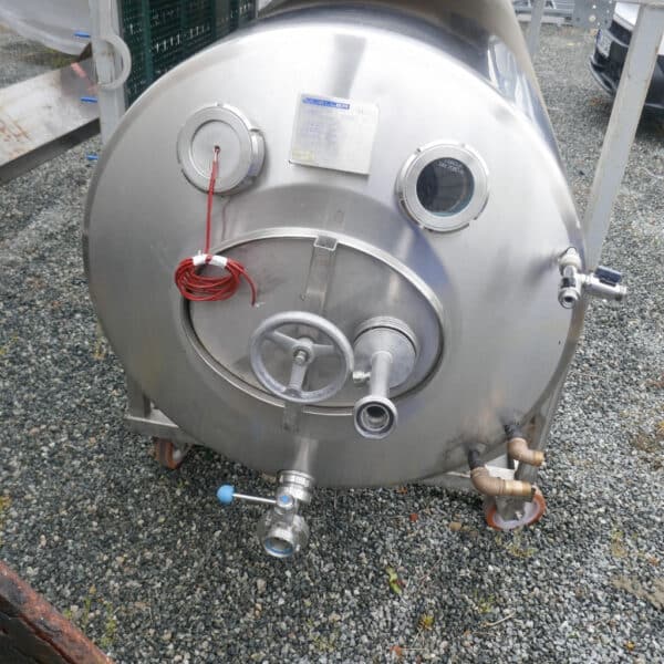 1020 liters tank i rustfritt stål 304