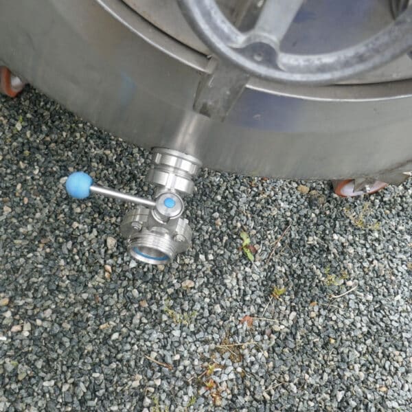 1020 liters tank i rustfritt stål 304