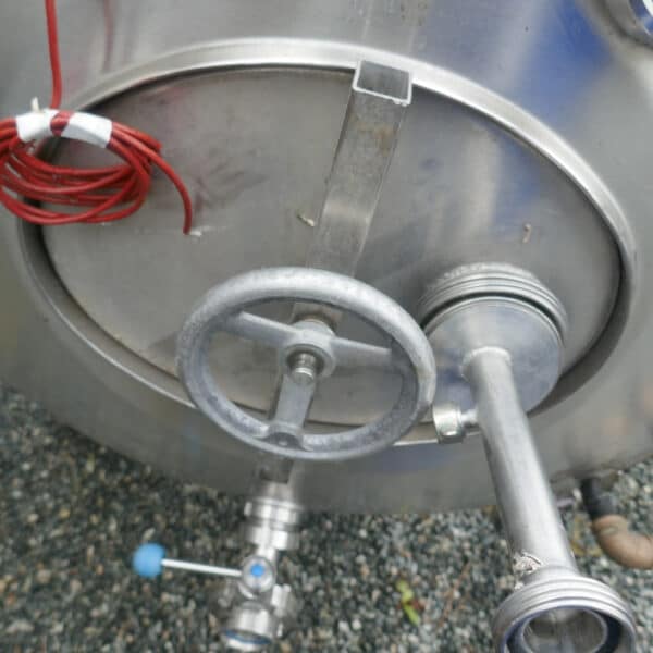 1020 liters tank i rustfritt stål 304