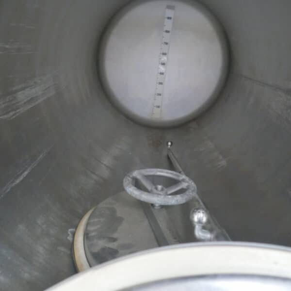1020 liters tank i rustfritt stål 304