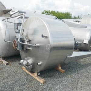 4000 liters tank i syrefast 316