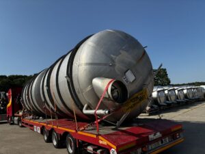 31000 liters tank i 304 rustfritt stål