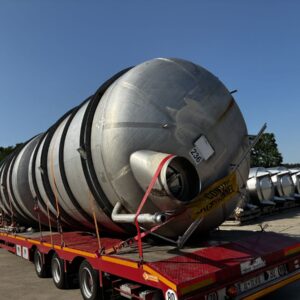 31000 liters tank i 304 rustfritt stål