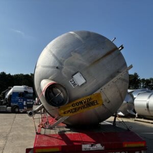 31000 liters tank i 304 rustfritt stål
