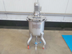 50 liters tank i syrefast 316