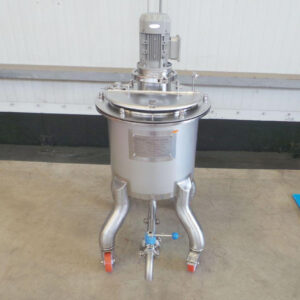 50 liters tank i syrefast 316