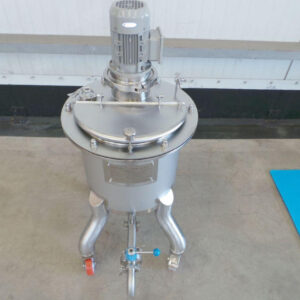 50 liters tank i syrefast 316