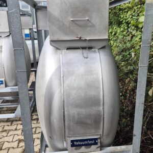 630 liters tank i syrefast 316