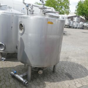 950 liters tank i syrefast 316