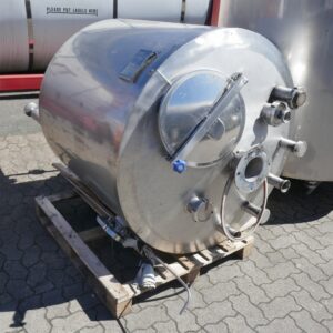 950 liters tank i syrefast 316