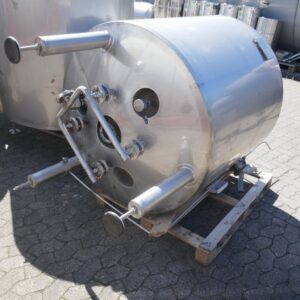 950 liters tank i syrefast 316