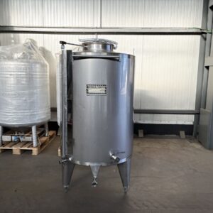 1000 liters tank i 304 rustfritt stål