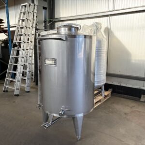1000 liters tank i 304 rustfritt stål