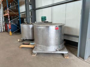 1700 liters tank i rustfritt stål 304
