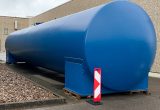 100 000 liter dobbeltmantlet tank for diesel