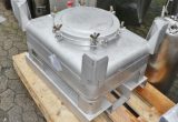 100 liters tank i rustfritt stål 304