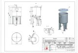 100 liters tank i syrefast 316