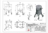 100 liters tank i syrefast 316