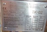 100 liters tank i syrefast 316