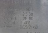 100 liters tank i syrefast 316