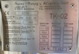 100 liters tank i syrefast 316