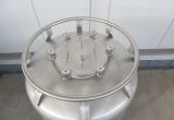 1000 liters tank i 304 rustfritt stål