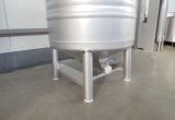 1000 liters tank i 304 rustfritt stål