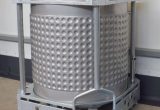 1000 liters tank i 304 rustfritt stål