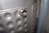 1000 liters tank i 304 rustfritt stål