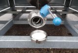 1000 liters tank i 304 rustfritt stål