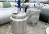 1000 liters tank i 304 rustfritt stål