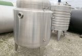 1000 liters tank i 304 rustfritt stål